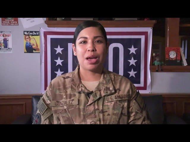 Master Sgt. Jennifer Gonzalez