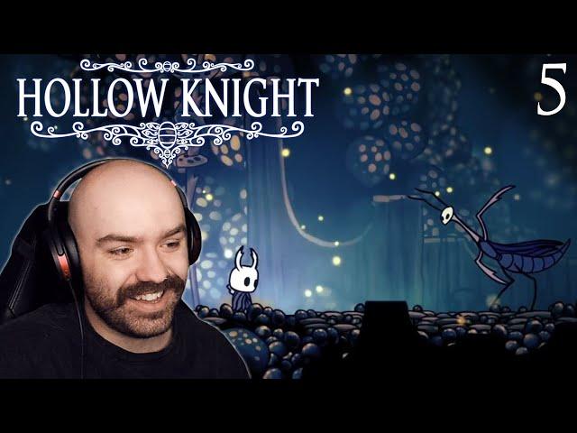 The Mantis Village & Our Number 1 Fan - Hollow Knight | Blind Playthrough [Part 5]