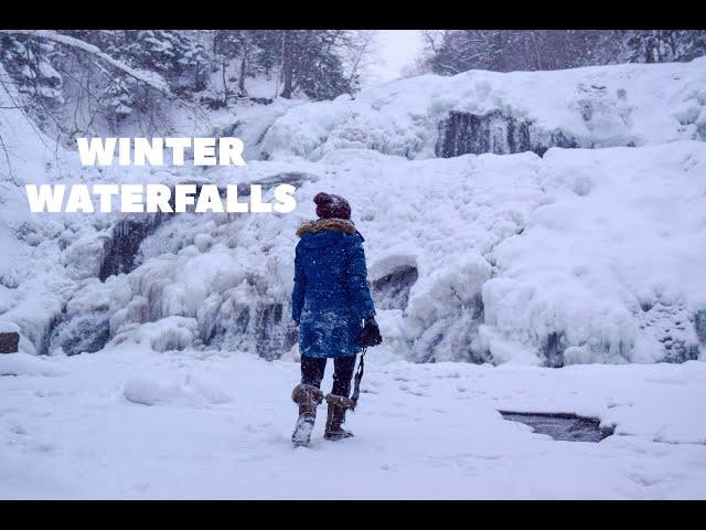 6 Waterfalls To See In Winter | Cape Breton Island