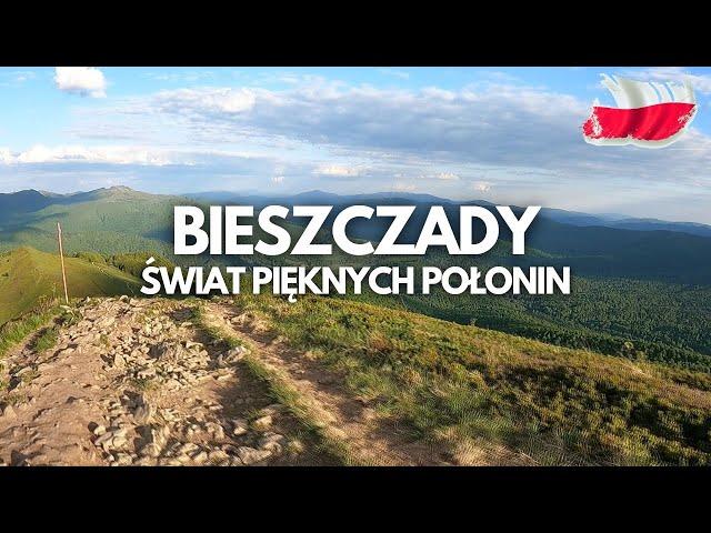 10 godzin w Bieszczadach: Połonina Wetlińska i Caryńska + Smerek # GSB Tom And Mountain Mountains