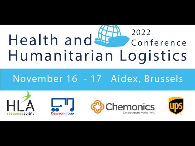 2022 Health and Humanitarian Logistics Conference