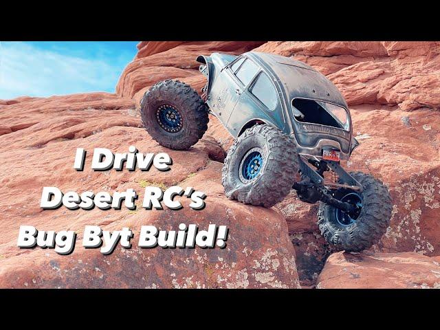 Desert RC Run & Review! Bug Byt Coyote Chassis