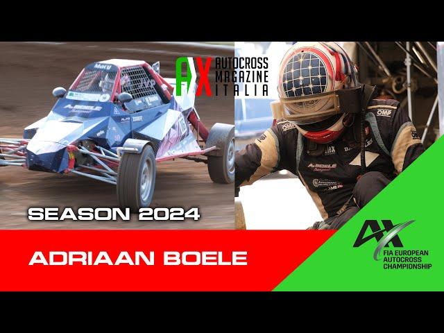 Adriaan Boele | SEASON 2024 | FIA EUROPEAN AUTOCROSS CHAMPIONSHIP | By AX Magazine Italia