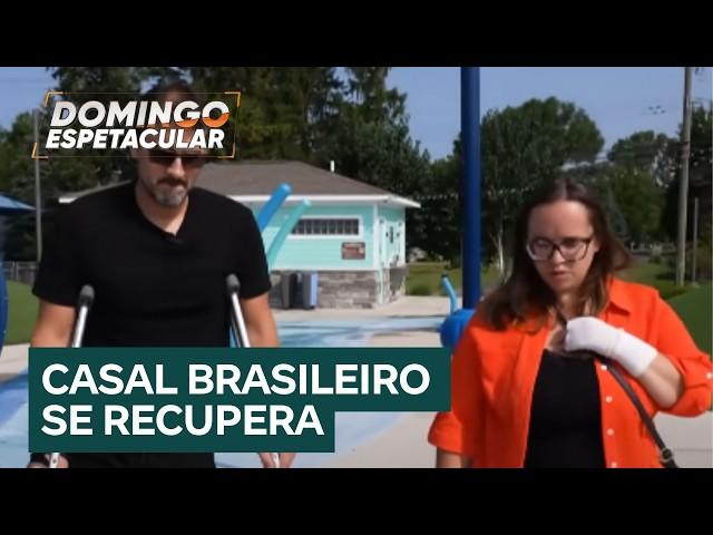 Brasileiros escapam de atentado nos EUA e agora enfrentam conta de quase R$ 1 milhão no hospital