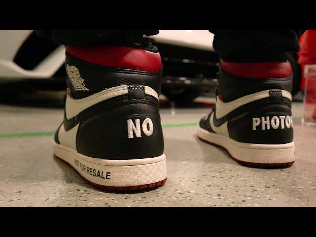 $100,000 WORTH OF SHOES ON ONE TABLE!!