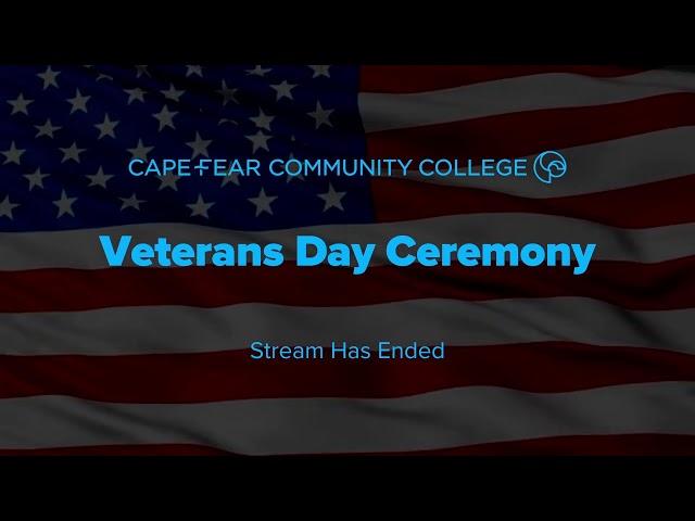 Veterans Day Ceremony 2024