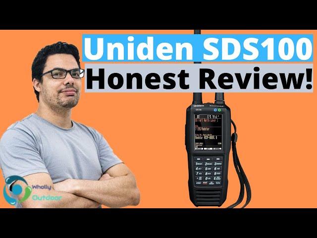 Best Premium Digital Handheld Scanner! Uniden SDS100 Honest Review!