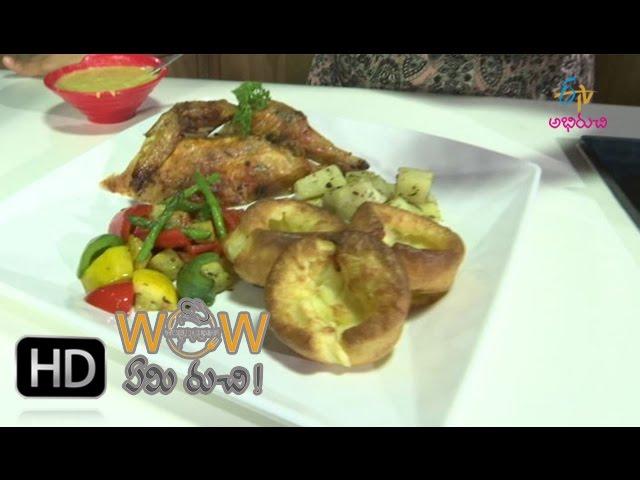 Wow Emi Ruchi -Sunday Roast - 15th January 2016 - వావ్ ఏమి రుచి – Full Episode