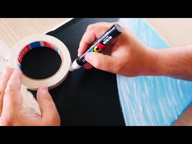 KING ART   DOUBLE PAINTING  N 563  PAINTING TUTORIAL