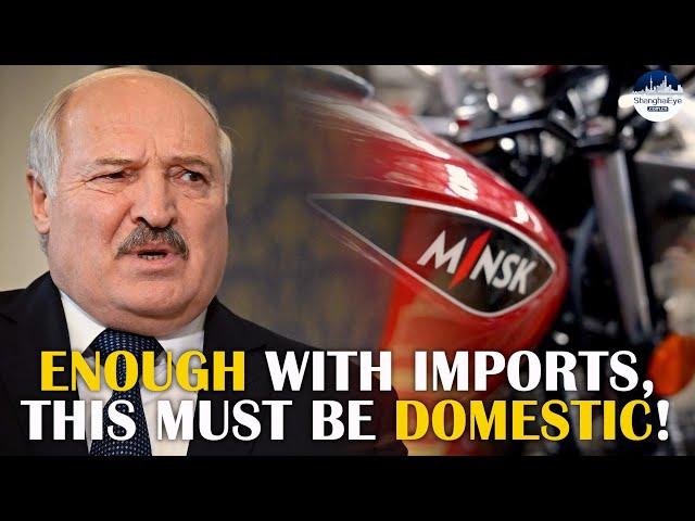 Made in China？Belarusia’s Lukashenko fumes & demands a truly 'domestic' motorbike