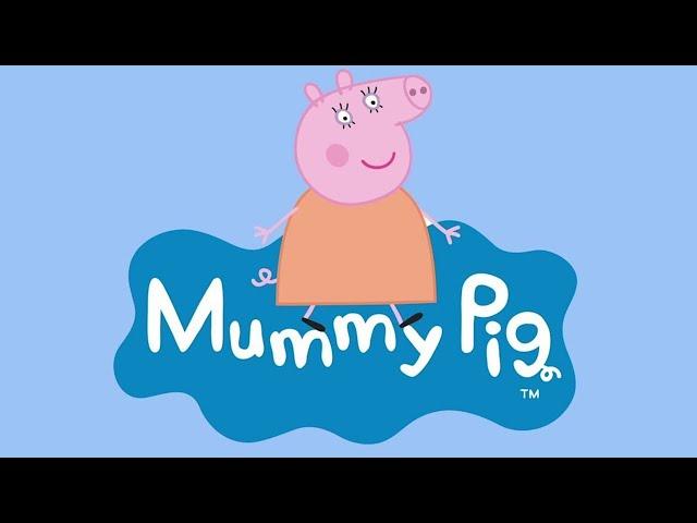 Mummy Pig Best Bits  | Peppa Pig Official | Family Kids Cartoon