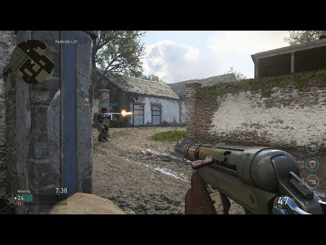 Call of Duty WW2: Team Deathmatch Gameplay (No Commentary)