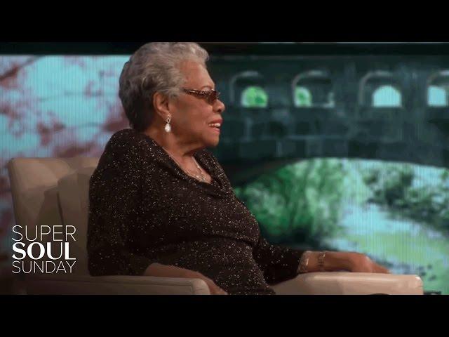 The Best Advice Dr. Maya Angelou Has Ever Given—and Received | SuperSoul Sunday | OWN