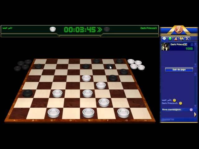 Playing checkers  (Dark PrincesS)