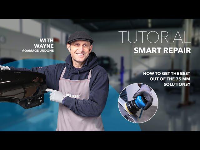 Smart Repair Tutorial with Damage Undone