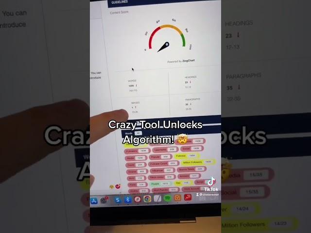 Crazy Shine Ranker Tool Unlocks Algorithm!