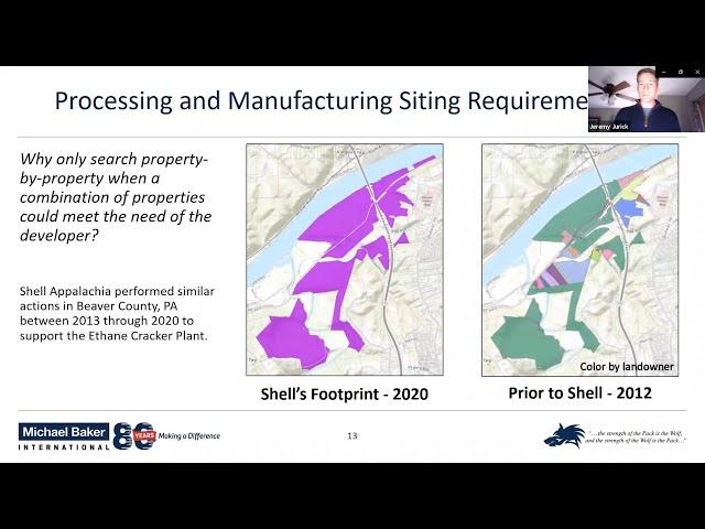 EnerGIS 2020 #5 Jeremy Jurick from Michael Baker International