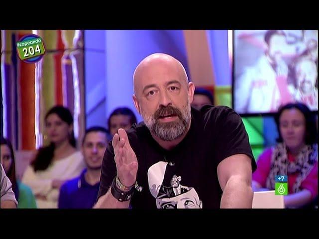 Goyo Jiménez: "He visto solomillos con más expresividad que M.A. Barracus"