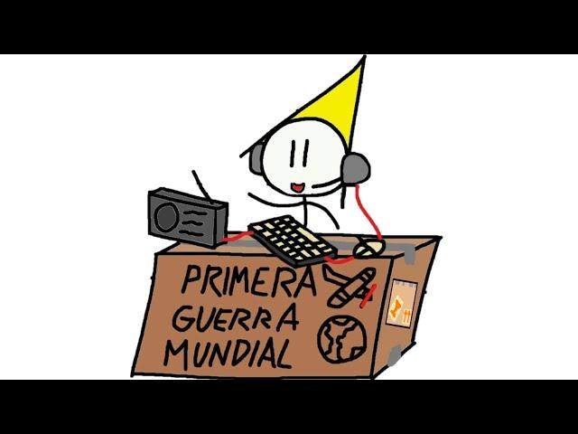 LA PRIMERA GUERRA MUNDIAL EN 20 MINUTOS CORTO Y FACIL