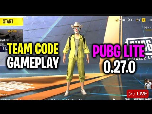 PUBG MOBILE LITE LIVE STREAM | PUBG LITE NEW UPDATE 0.28.0 | NEW UODATE PUBG LITE | PUBG LITE LIVE