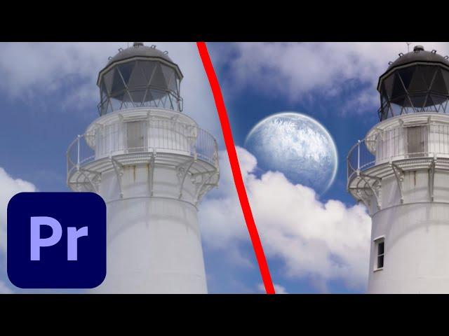 How to put Planets in the Background | Premiere Pro