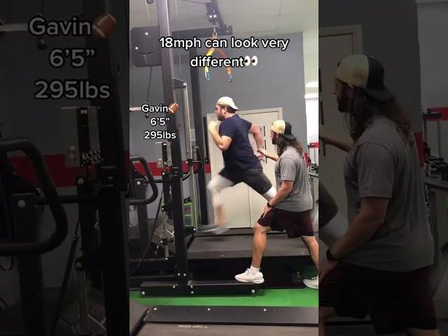 Running 18MPH at different sizes  | #Shorts
