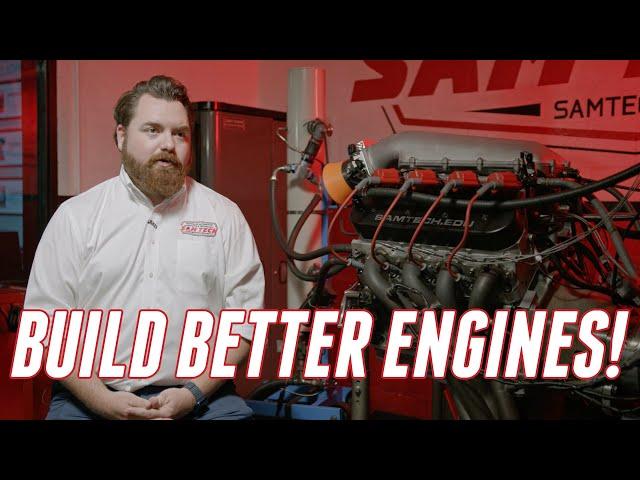 Building better race engines with SAM Tech!