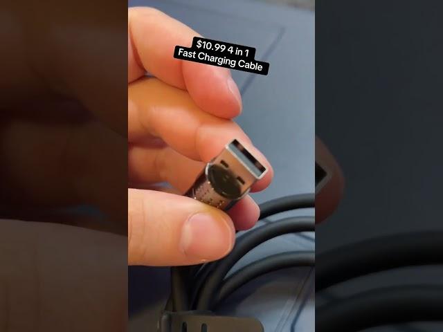 A 240W usb c and lightning 4 in 1 charging cable #brandonveza #brandonvezadeals #brandonvezareviews