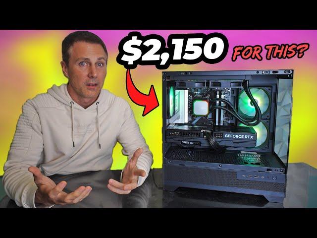 This Retailer is selling a WHOLE 9800X3D / RTX 5080 PC for $2,150...