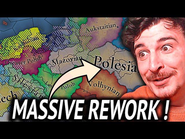 PDX LISTENED TO YOU & EASTERN EUROPE Got Reworked ALREADY in EU5