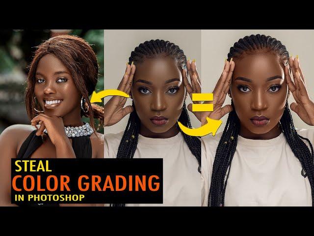 Steal Color Grading From Any Photo And Color Grade Your Skin Tones Better In Photoshop