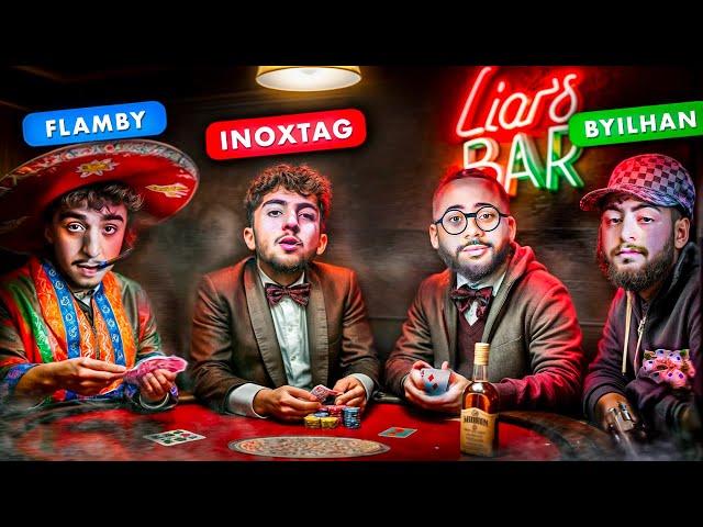 QUI MENTIRA LE MIEUX ? Ft. Inoxtag, Byilhan et Flamby (j'ai perdu 1000€)