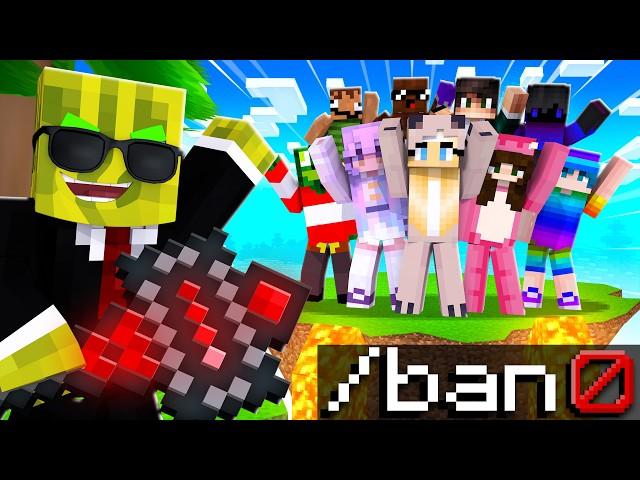 ICH BANNE YOUTUBER... ALS "ADMIN" VERRÄTER?! (Minecraft Wolf)