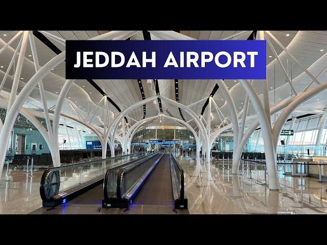 Jeddah International Airport Full Tour 4K