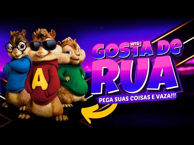 JÁ QUE CÊ GOSTA TANTO DE RUA | Alvin e os Esquilos