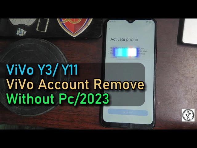 Vivo Y3/Y11 Vivo Account Remove Without Pc 2023