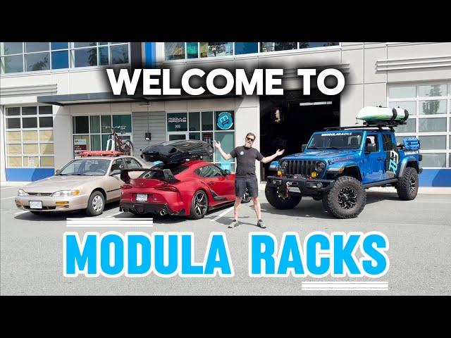 Welcome to Modula Racks!