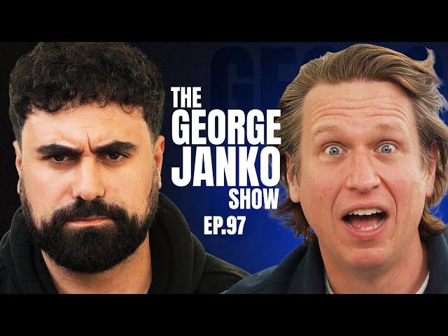 Pete Holmes & George Janko Debate About God | EP. 97
