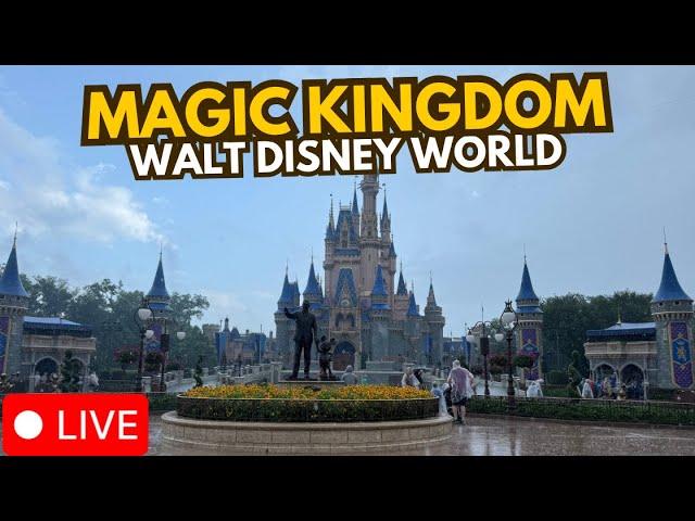  Live:Monday Magic Kingdom  | Walt Disney World 06.23.2025