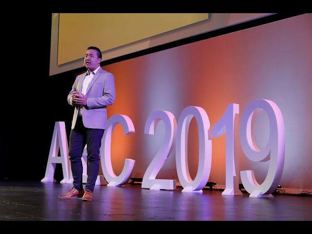 William - Plenary Speaker - Australian International Education Conference (AIEC) 2019