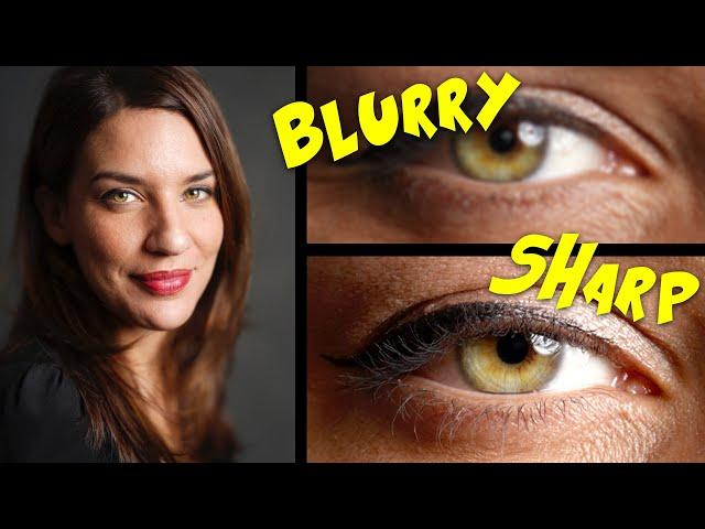 PRO SECRETS for SHARP PORTRAITS! Aperture, Shutter Speed & ISO