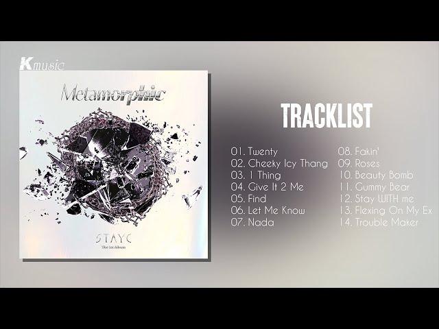 [Full Album] STAYC (스테이씨) - Metamorphic | Playlist