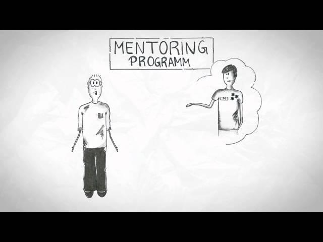 Erklärfilm Online-Mentoring