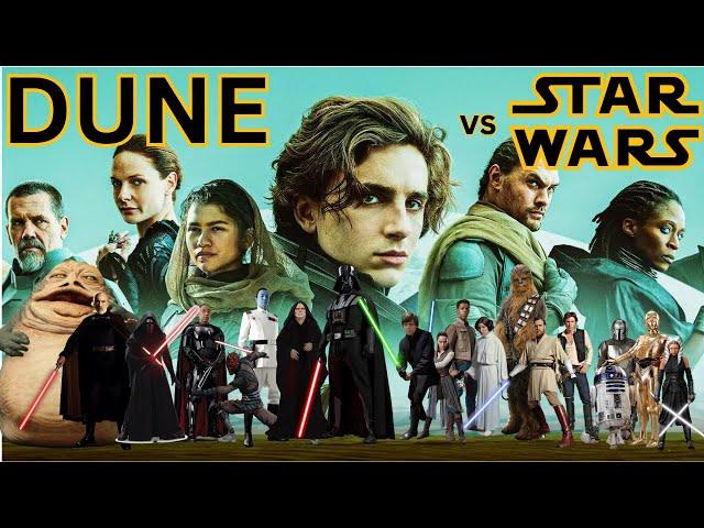 Star Wars vs Dune: Comparing Sci-Fi's Two Biggest Epics