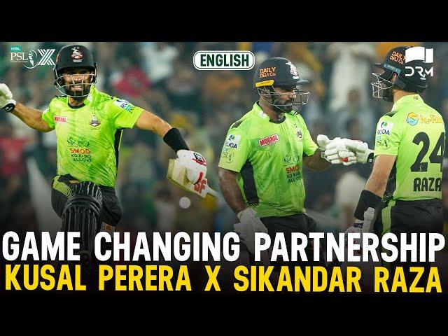 This Changed Everything | Kusal Perera x Sikandar Raza | Quetta vs Lahore | M 34 | HBL PSL X | M3O1K