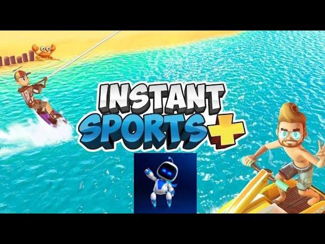 Instant Sports Plus - Demo on PS4