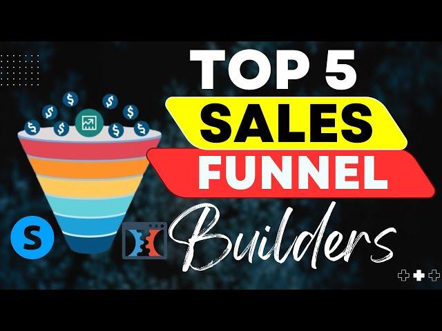 Top 5 Best Most Affordable Sales Funnel Builders for Affiliate Marketing 2025