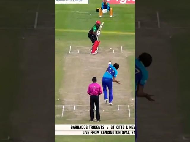 Muhammad Irfan vs Charis Gayle #shorts #cricket #cricketlover