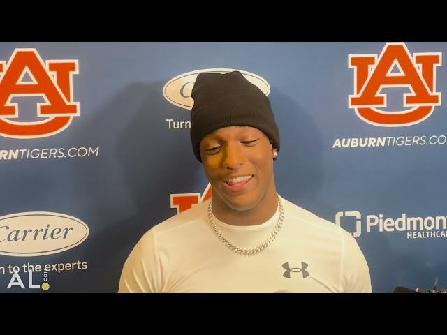 Auburn WR Cam Coleman after 4OT win over Texas A&M | 128 Yards, 2 TDs