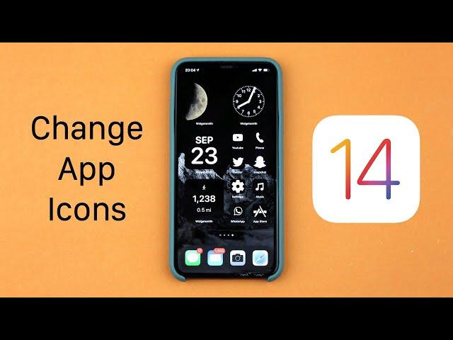 Change iOS 14 App Icons And Create Aesthetic Home Screen Layouts